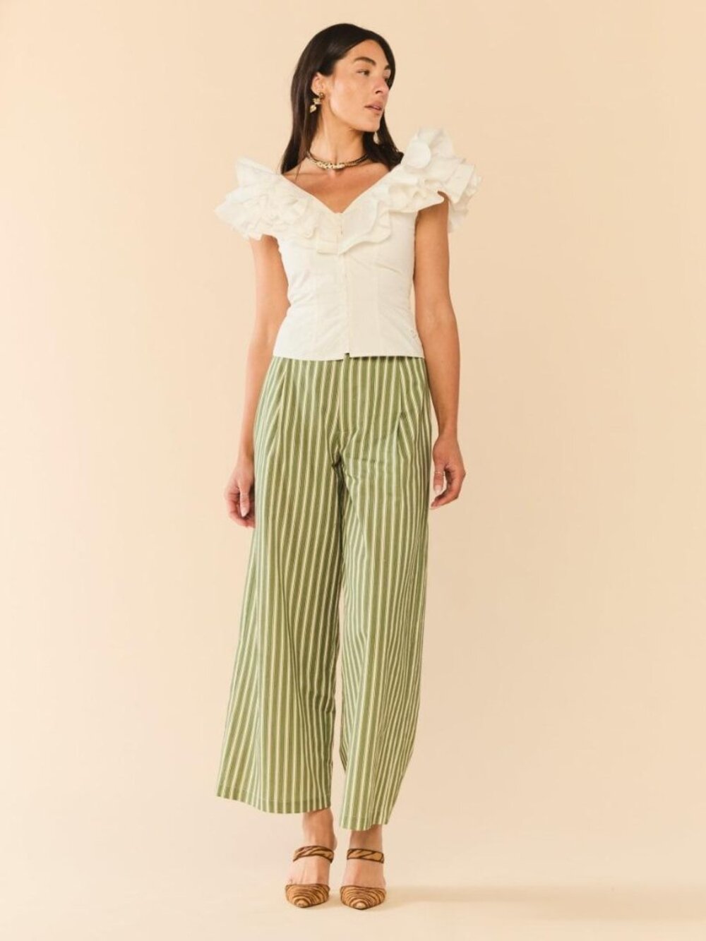 Pop Top - White